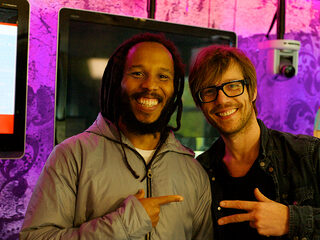 Ziggy Marley live bij Giel