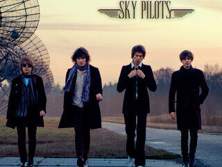 Sky Pilots live bij Giel