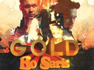 Bo Saris met Gitaarlem bij Giel