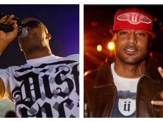 Tupac en Notorious B.I.G op z'n Frans