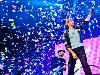 Op het podium met je grootste idool