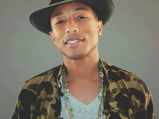 Pharrell Williams 23 september in Ziggo Dome