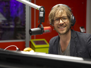 Giels verblijf tijdens het Guinness World Record Radiomaken