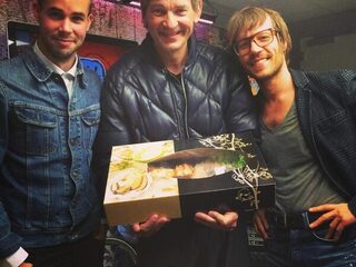 Case Mayfield en Bells Of Youth live bij Giel