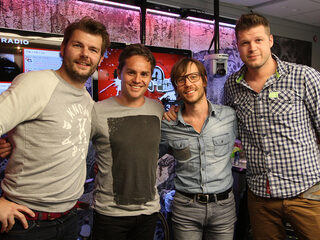 Oud-recordhouder Peter van de Veire te gast bij Giel