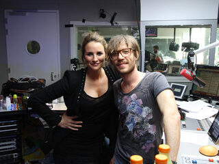 Lieke van Lexmond verraste Giel in de studio