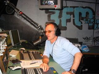 Giels oude radioheld Jeroen van Inkel belde in