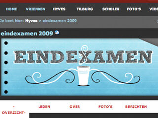 Eindexamen Hyves
