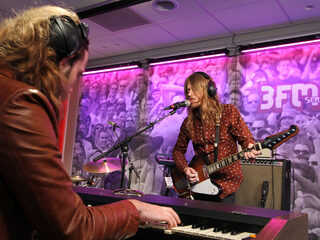 DeWolff live in De Radioshow van Bart