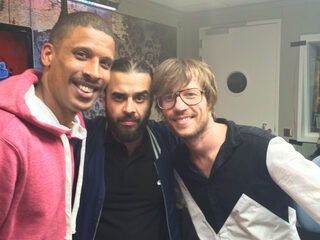 Rico & A.R.T. in 3voor12 Radio