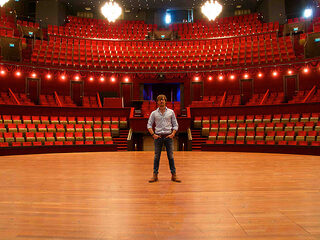 Giel viert 10 jaar Ochtendshow in Carré