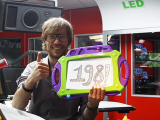 Wereldrecord Radiomaken in 198 foto's