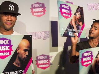 Mr. Probz wint twee FunX Music Awards