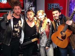 Jack Parow live bij Giel