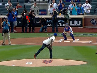 50 Cent gooit slechtste bal ooit