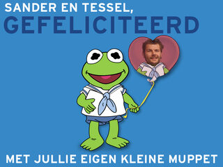 Sander Lantinga is vader geworden