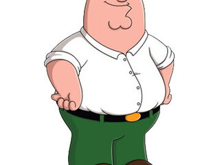 Family Guy nagesychroniseerd door Rob Stenders