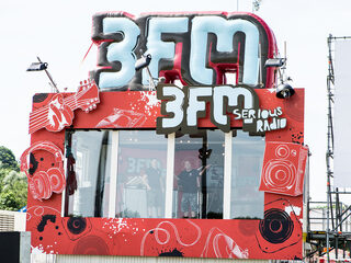 3FM live vanaf Pinkpop