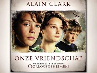 Alain Clark zingt Nederlandstalig voor oorlogsfilm