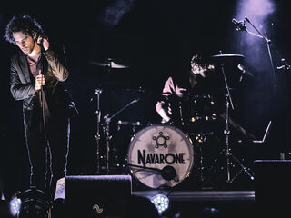 Navarone live bij Giel