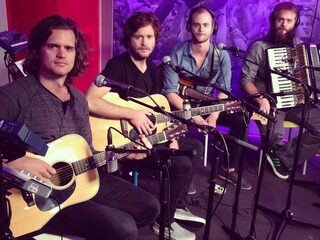 KONGOS live bij Giel