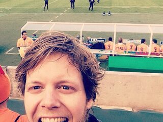 Lex doet verslag vanuit Brazilië