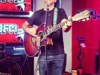 Jason Mraz live bij Giel