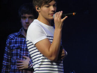 340 euro voor selfie met Louis Tomlinson van One Direction