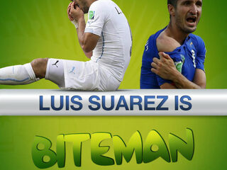 Luis Suarez is Biteman