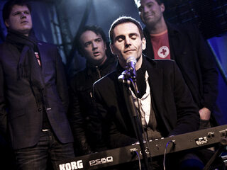 Johnny McDaid van Snow Patrol verloofd met Courtney Cox