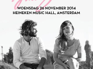 Angus & Julia Stone staan 26 november in de HMH