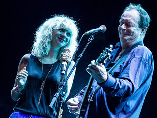 Thé Lau zingt voor Koning Willem-Alexander