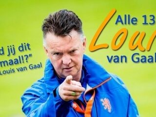 Alle 13 Louis van Gaal