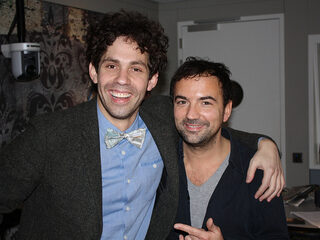 Julian Velard live bij Gerard Ekdom