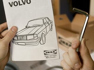 Sander Hoogendoorn maakt 'Volvo Ikea'
