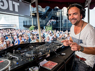 Gerard Ekdom op North Sea Jazz