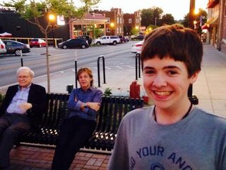 Fanfoto met McCartney en Buffett gaat viral