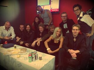 The Backcorner Boogie Band rockt Guetta's 'Lovers On The Sun'