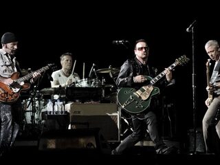 Bono een van de minst invloedrijke personen van 2014