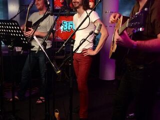 The Basics live bij Giel