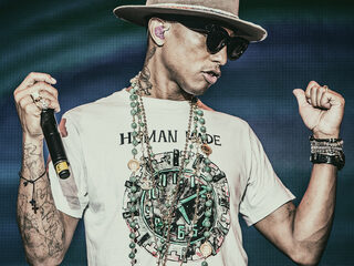 Pharrell Williams is mode-icoon van 2015