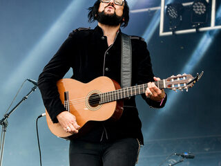 Blaudzun live bij Giel