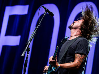 Acht seconden van het nieuwe album van Foo Fighters