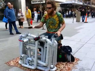 Creatief met pvc-pijp