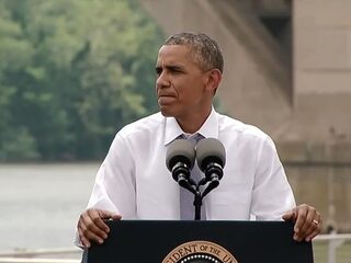 Obama zingt Ariana Grandes 'Problem'