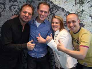 Rob en Jelmer zijn weddingplanners