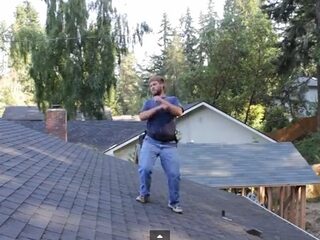 Dakdekker gooit de heupen los