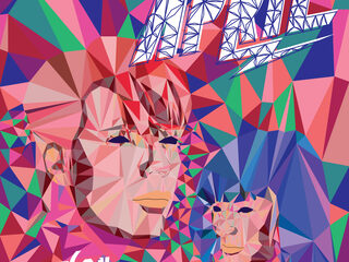 Artwork nieuwe EP 3FM Serious Talent APRIL