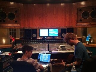 Ed Sheeran en Martin Garrix samen in de studio