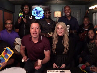 'All About That Bass' op kinderinstrumenten